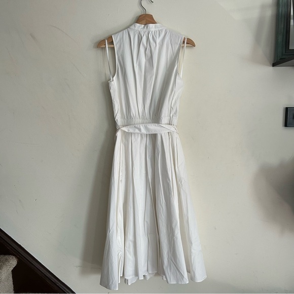 NWT Michael Michael Kors White Button Down‎ Dress - Picture 2 of 4